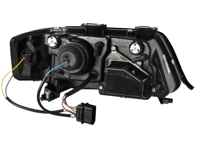 Faros Audi A6 01-04 Los ojos del Diablo Dayline negro
