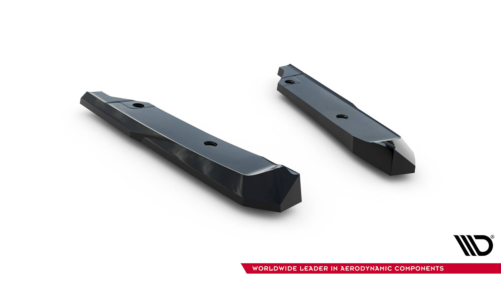 Achterzij Spoilers Hyundai Elantra N MK7 Maxton Glanzend zwart