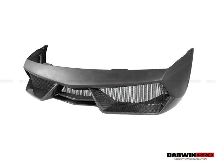 Lamborghini Gallardo LP570 Style Front Bumper Carbon Intakes 2004-2008