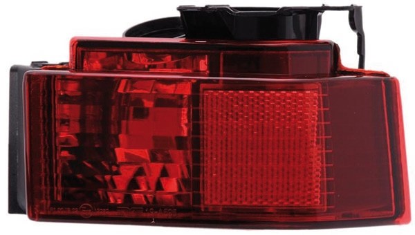 MISTAchterlicht rechts MERIVA 03->> ROOKGLAS