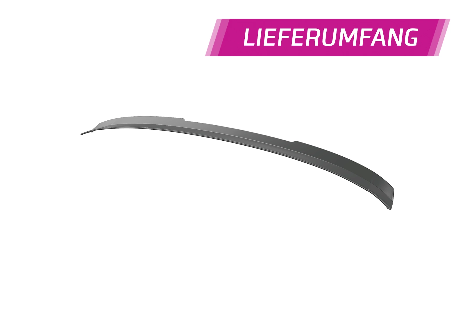 Achterspoiler BMW 1er F20/F21 Glans Zwart – CSR Automotive – 2011–2019