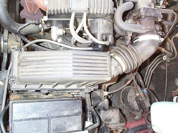Pipercross MG ZR 120 1.8 16v No ABS 02/02-Standard Luchtfilter