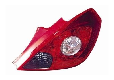 achterlicht, zonder fittingdeel, Valeo, 3 drs, rechts Opel Corsa