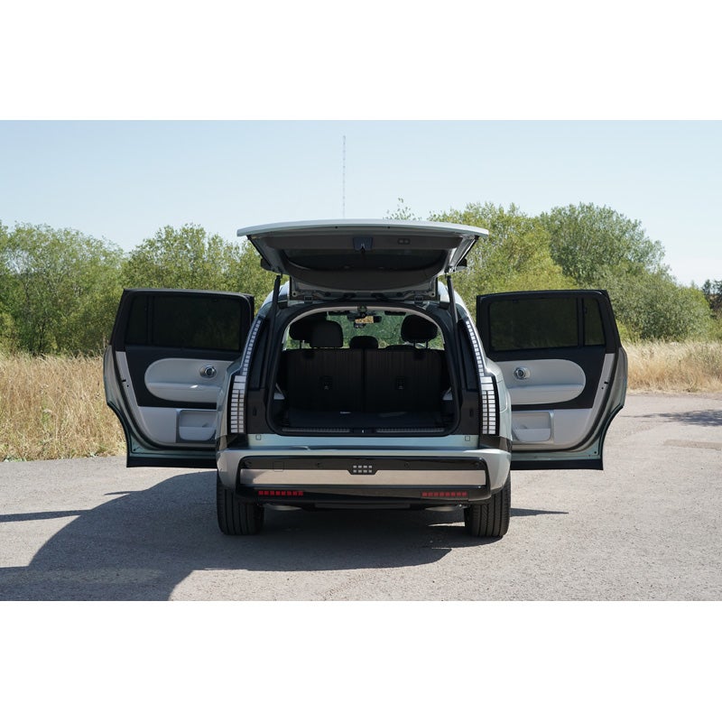 Set Car Shades  Hyundai Ioniq 9 (ME) 2025- (8-delig)
