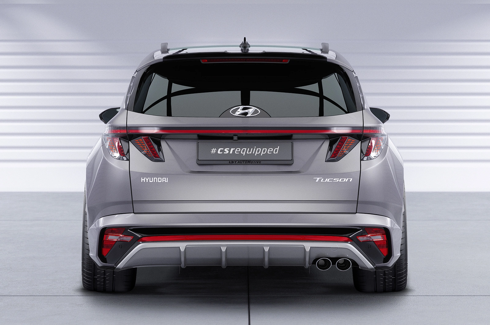 Achterspoiler Hyundai Tucson 4 (NX4) Glans Zwart (2020 - heden)