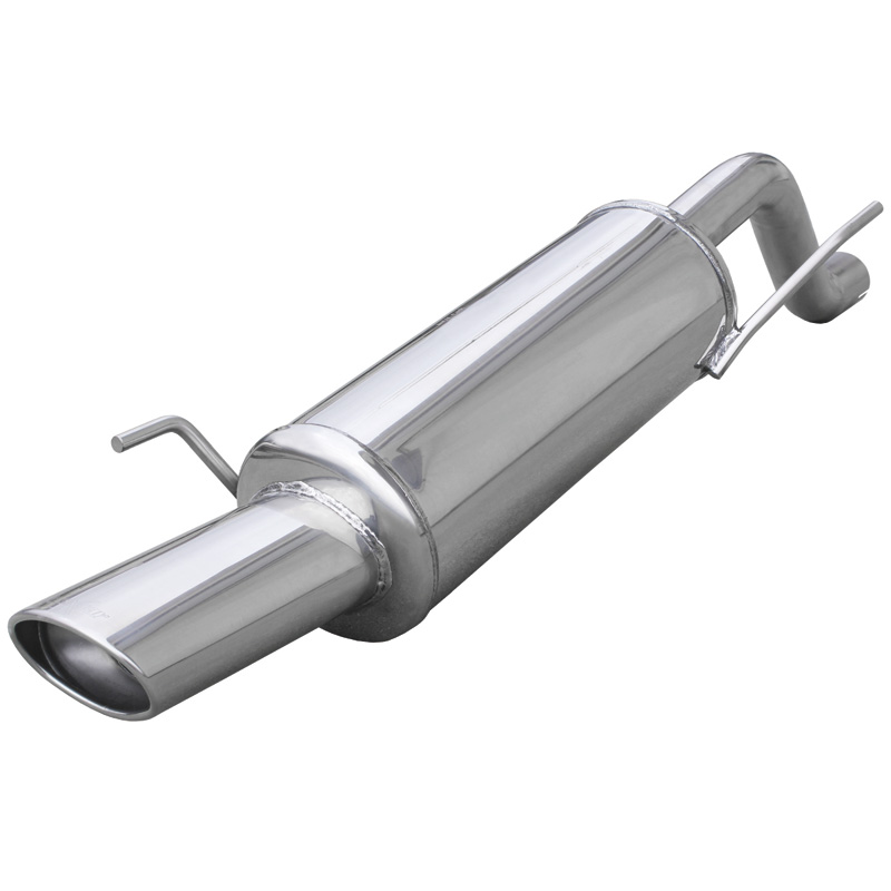 Fiat Grande Punto Sport exhaust 1.4T-Jet (155hp) 07 - 120x80mm (