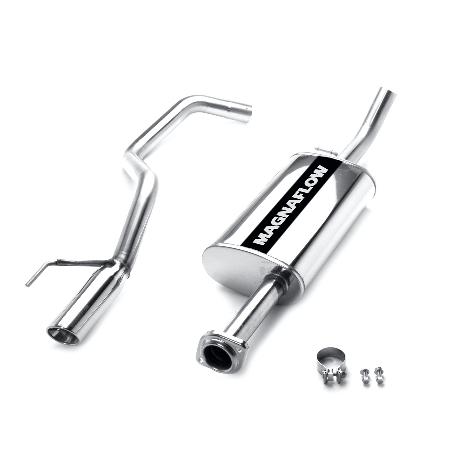 Jeep System CB 05- Jeep Grand Cherokee 4 Magnaflow Cat-Back
