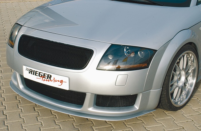 Spoilerzwaard voor Voorspoileraanzet Audi TT Rieger
