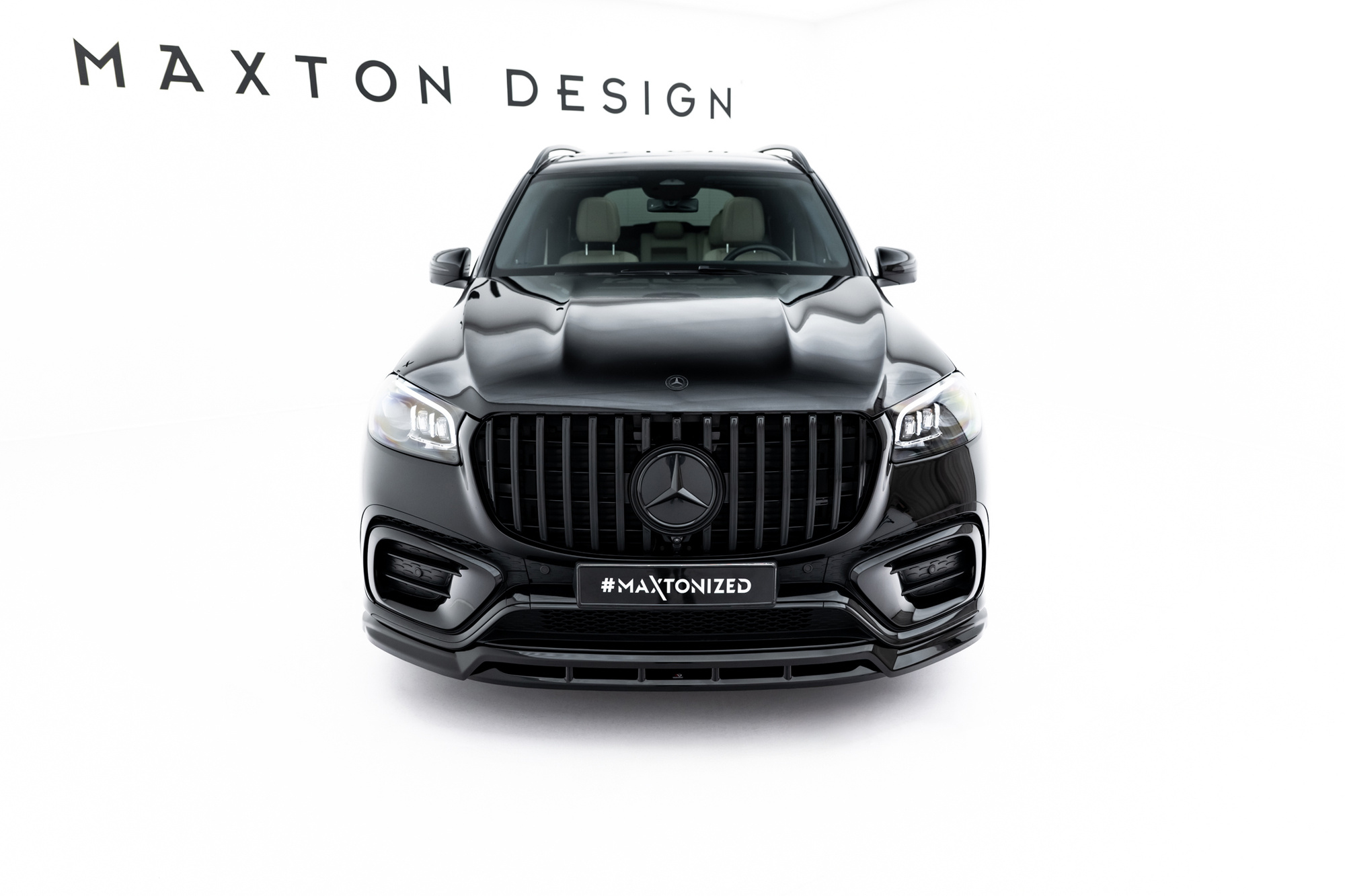 Front Splitter Mercedes-Benz GLS Facelift AMG-Line X167