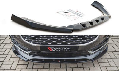 Voorspoiler Ford S-Max Mk2 Facelift Glas Zwart