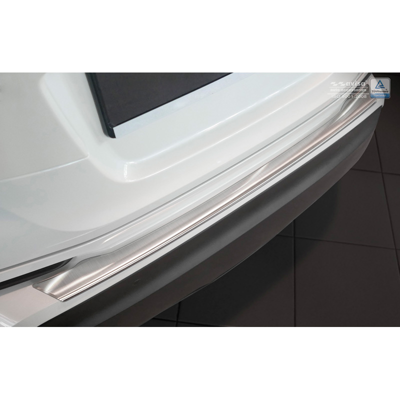 RVS Achterbumperprotector Toyota C-HR 2016-