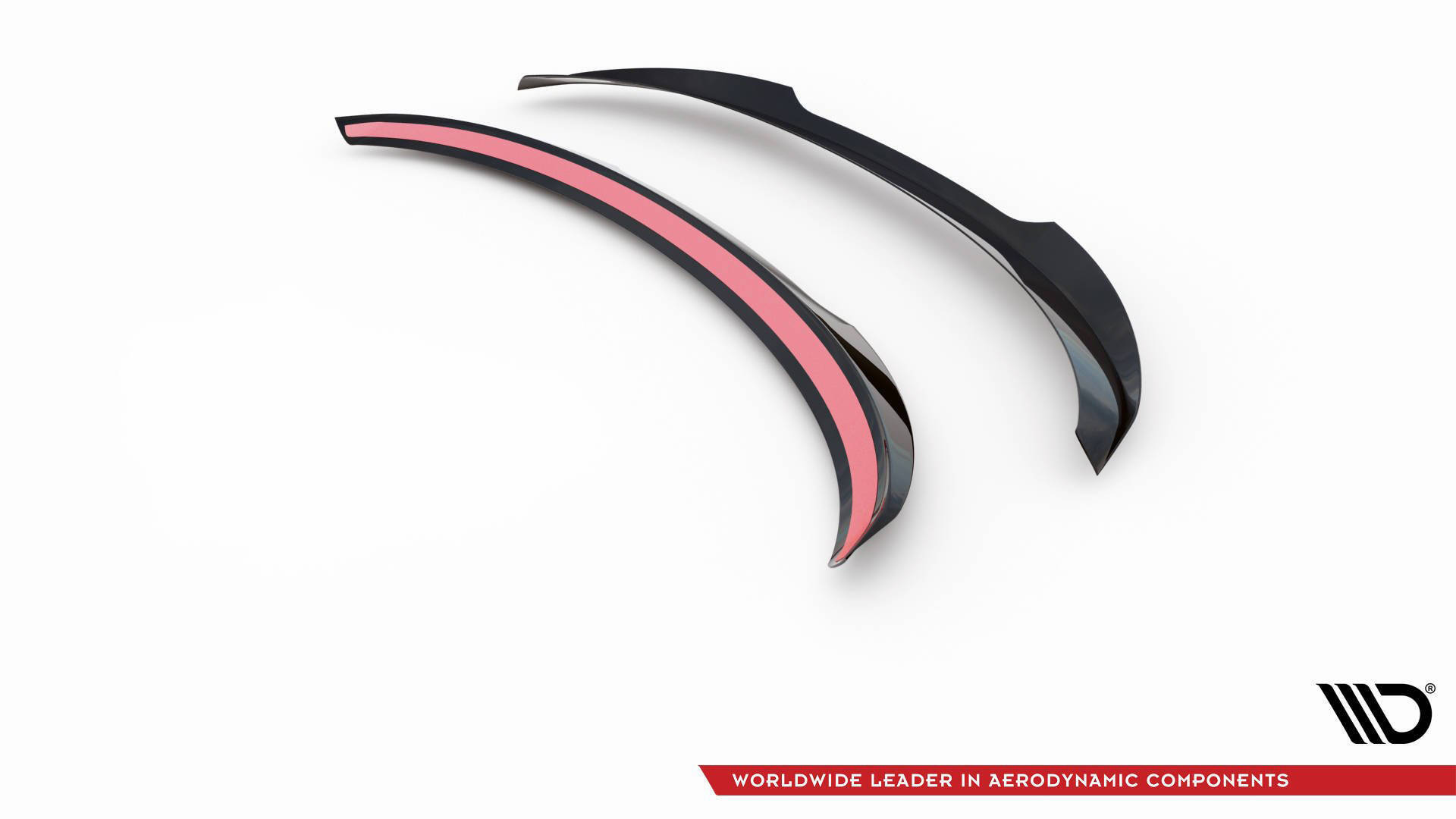 Bodykit Ford Focus Vignale MK4 Maxton Glanzend zwart