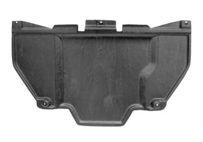 beschermplaat onder motor, achter Audi A4, 2000-2004