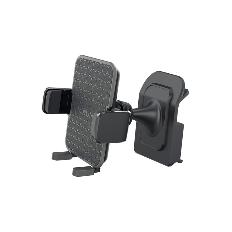 Celly smartphone houder Mount Plus  Tesla Model 3, S, X en Y