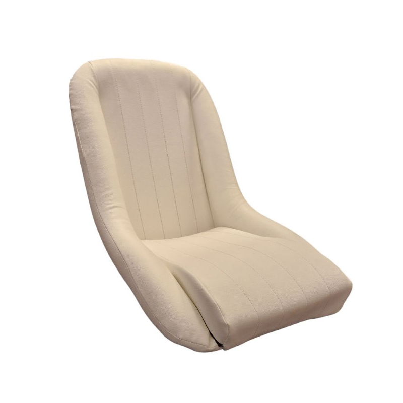 Racestoel - Vintage Legend - Wit