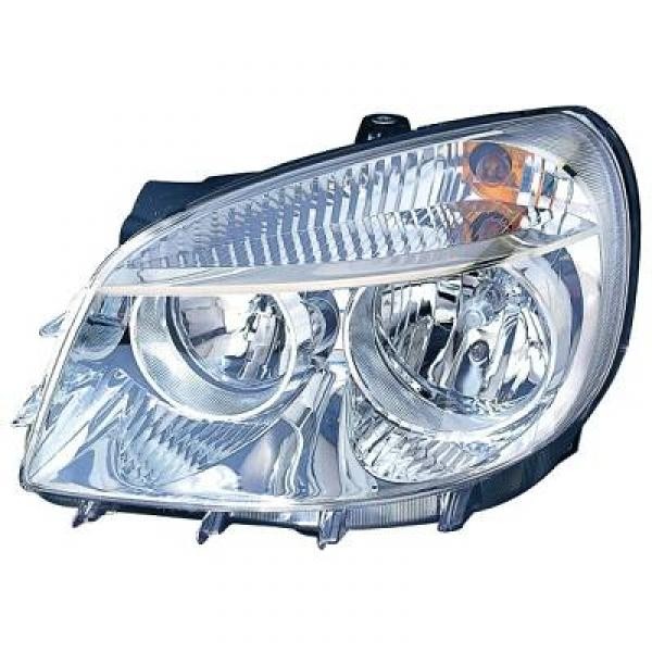 Koplamp links DOBLO 05-10 CARELLO H1+H7