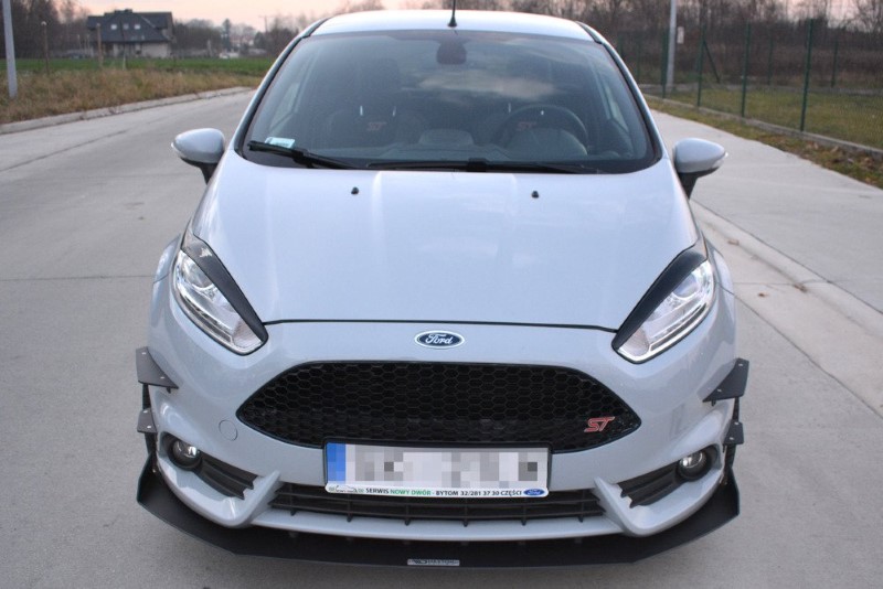 Voorspoiler Ford Fiesta ST Mk7 FL Racing V.3
