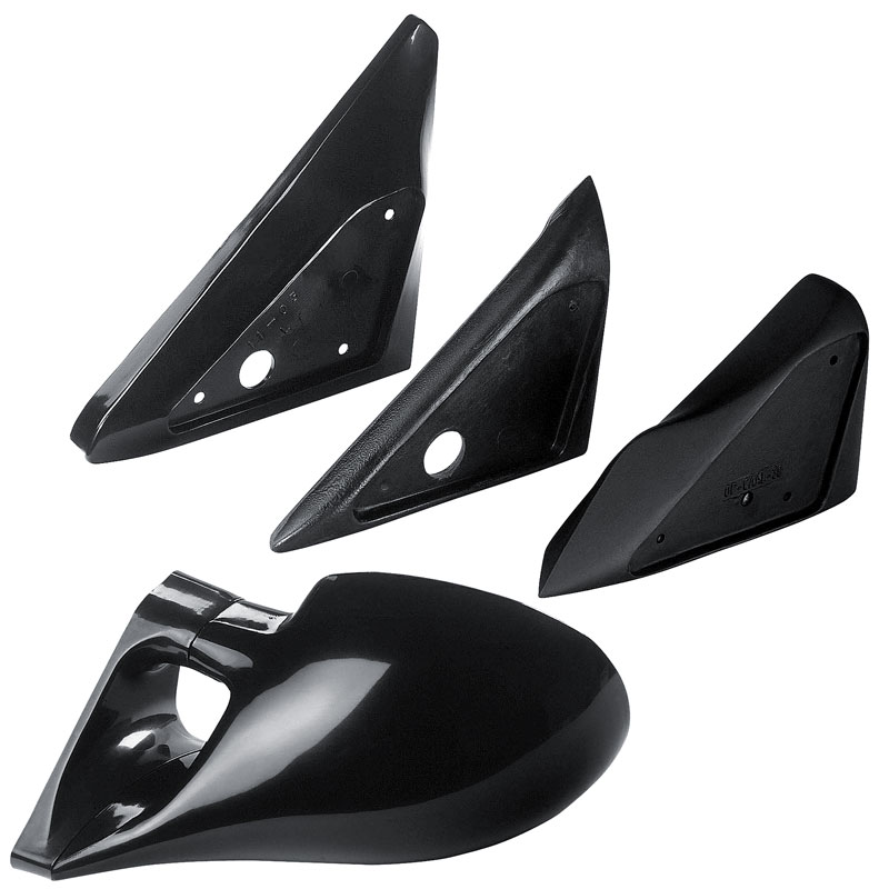 Set spiegeladapters  Honda Civic HB 3-deurs 1996-2001