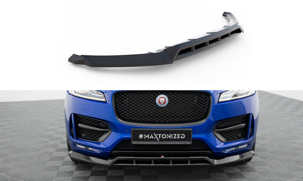 Voorspoiler Jaguar F-pace R-sport MK1
