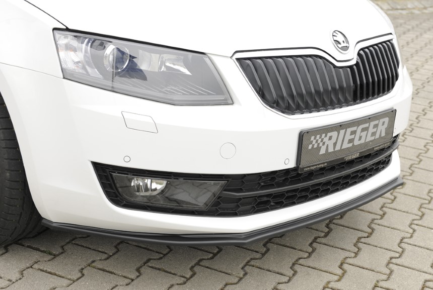 Spoilerzwaard Skoda Octavia (5E) Rieger