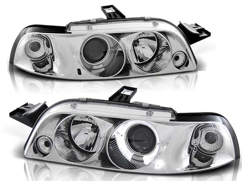 Faros Fiat Punto 1 Angel eye cromo