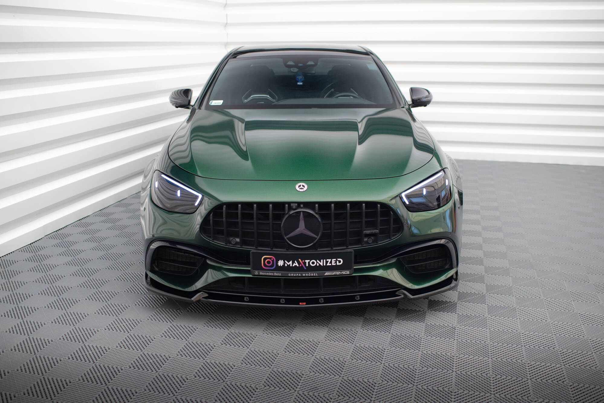 Bodykit – Mercedes-AMG E63 W213 Facelift (2021–2023)
