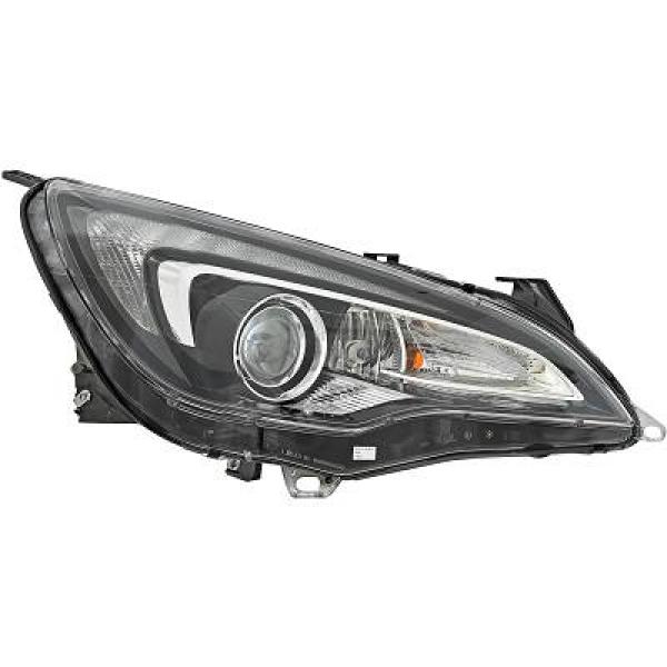 BIXenon KoplampR. Opel Astra J GTC