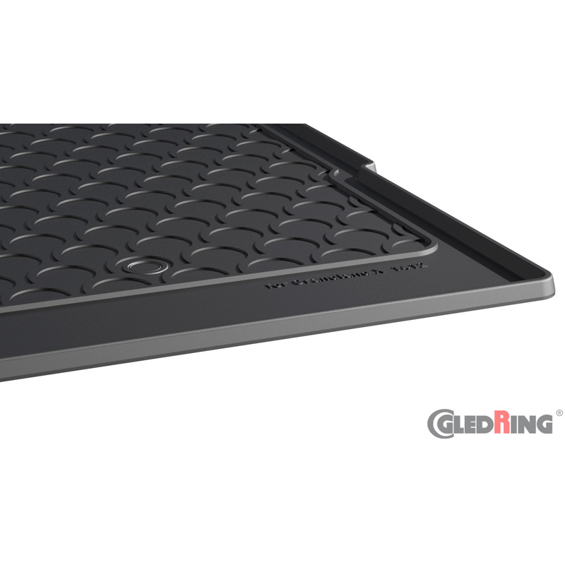 Rubbasol (Rubber) Kofferbakmat  Opel Grandland X 2017- (Lage variabele laadvloer)
