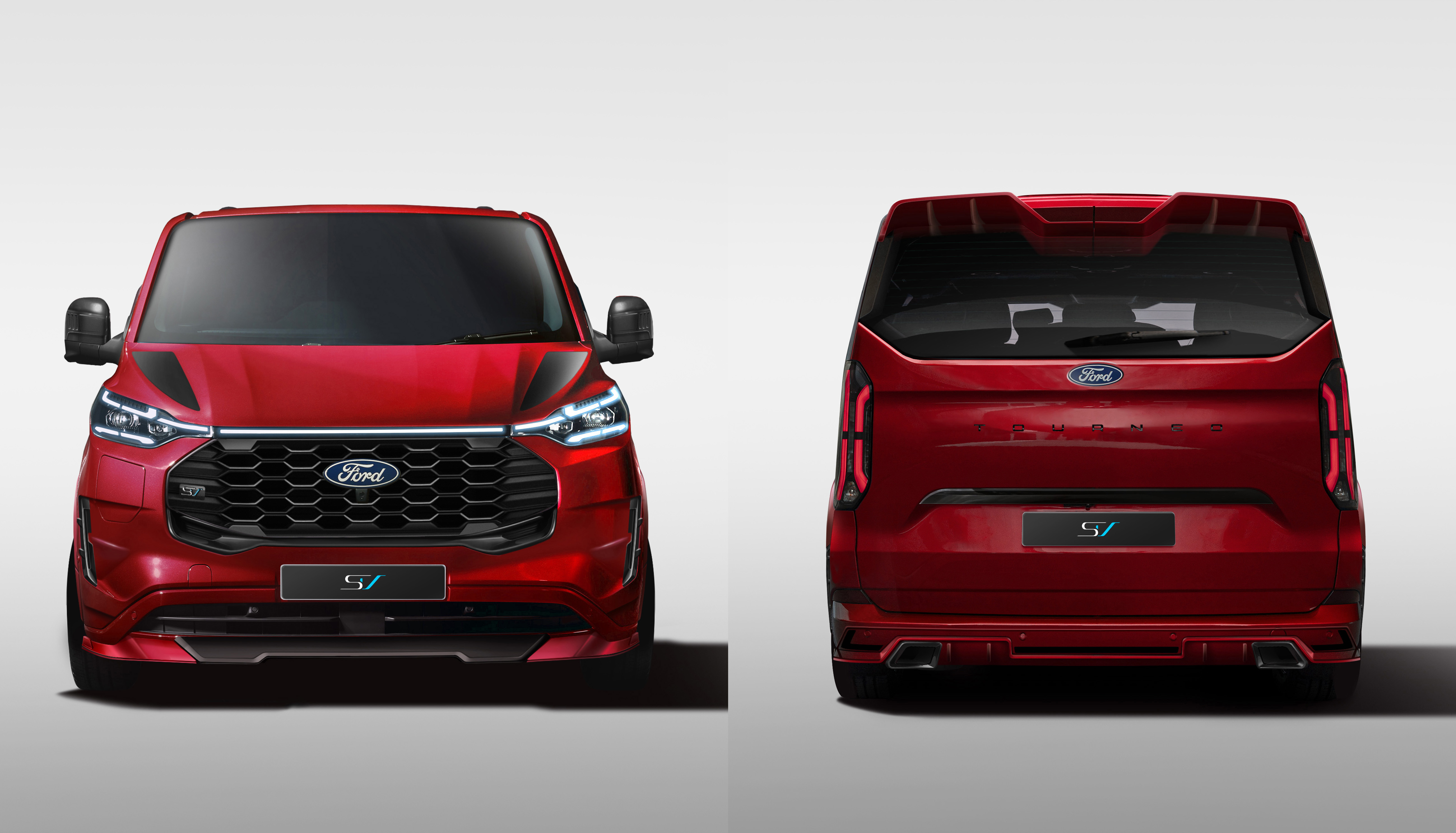 Bodykit Ford Transit Custom V710 SmartVan