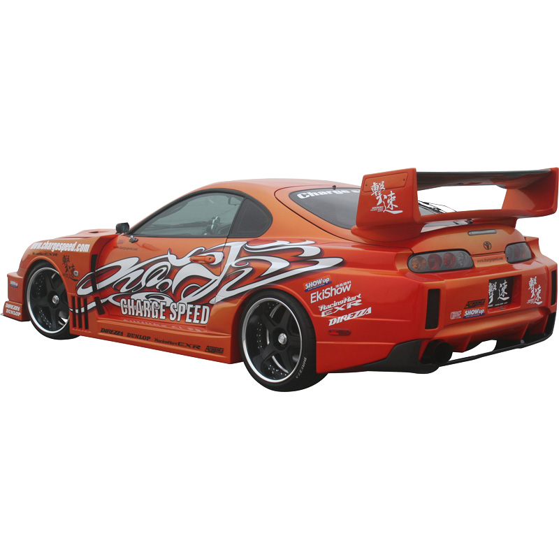 Chargespeed Breedbouwset 'Wide-Body'  Toyota Supra JZA80 'Super GT'
