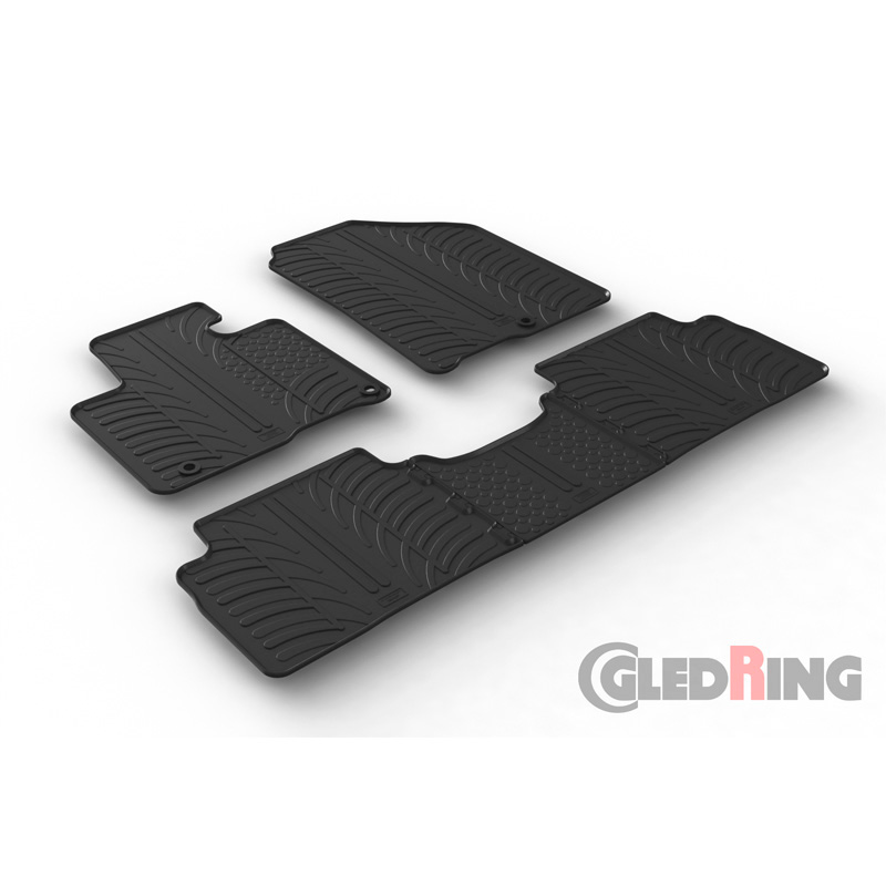 Rubbermatten Kia Sorento 3/2015-