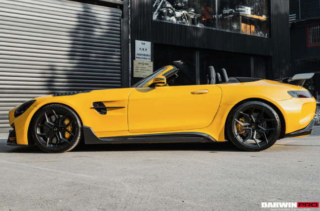 Mercedes Benz AMG GTC Roadster IMP Carbon Fiber Spoiler 2015-2021