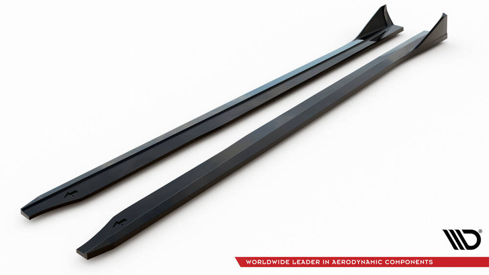 Bodykit BMW M2 G87 Maxton Glanzend zwart