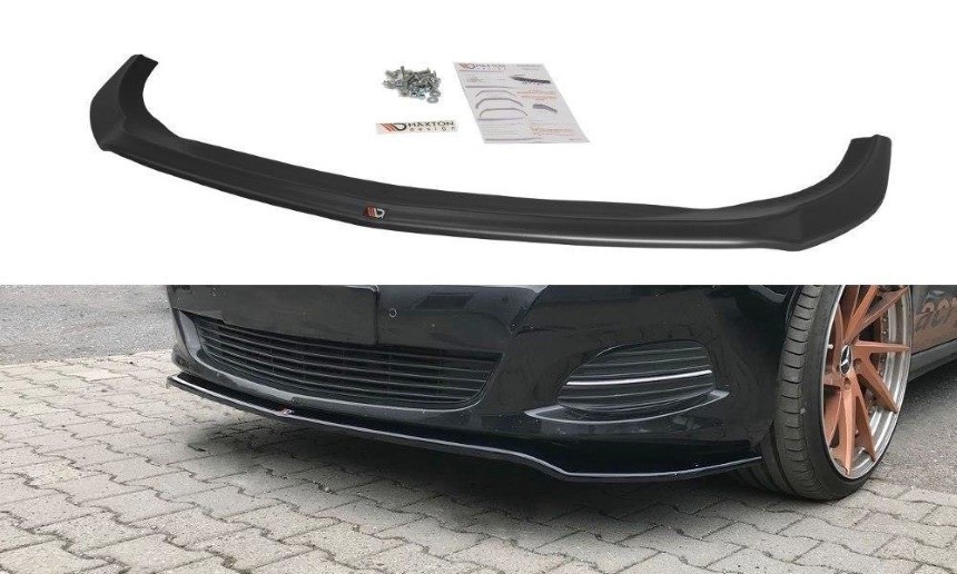 Voorspoiler Mercedes V-Klasse W447 Maxton Design glans zwart v.3