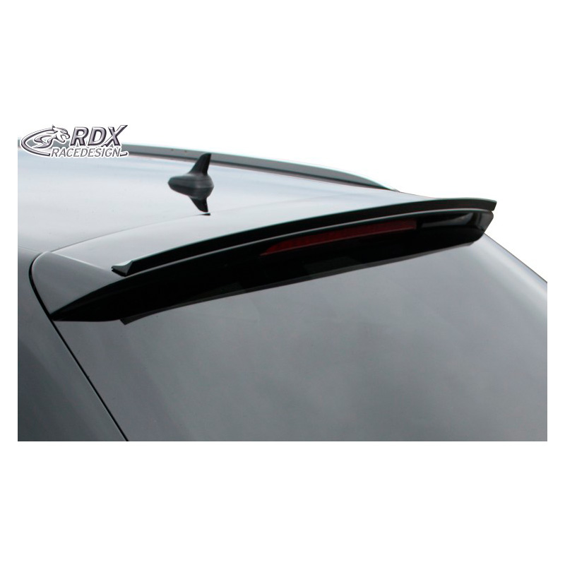 Dakspoilerlip  Audi A4 B8 Avant 2008-2015 (ABS)