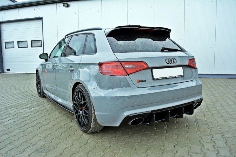Achterkant Diffuser Audi RS3 8V Sportback