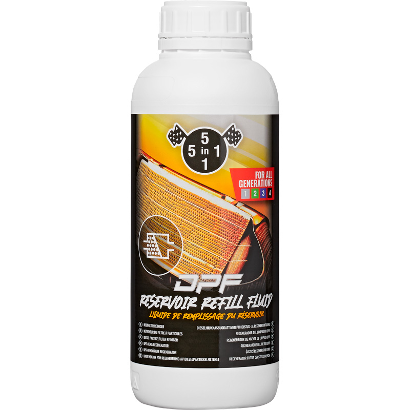 5in1 Vulling voor DPF reservoir 1000ml