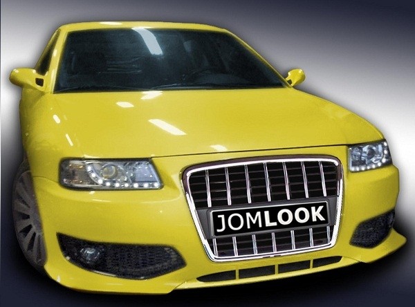 Voorbumper Audi A3 8L R-Frame ABS + Grill