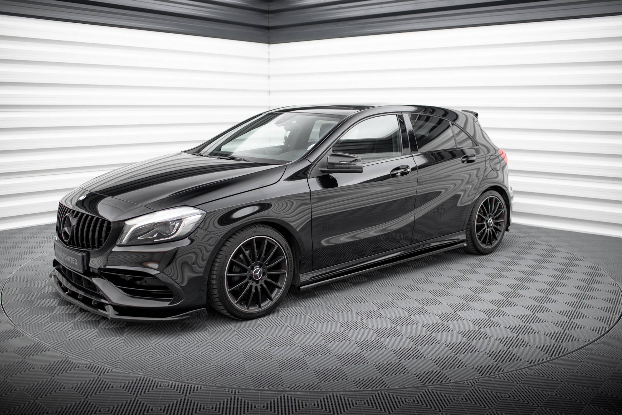 Bodykit – Mercedes-Benz A AMG-Line W176 Facelift (2015–2018)