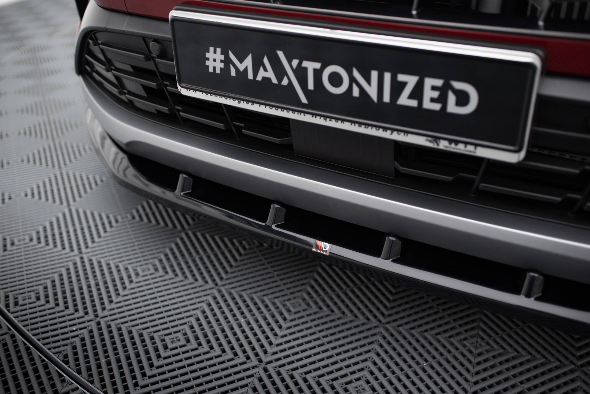 Bodykit Hyundai Tucson N-Line MK4 Maxton Glanzend zwart