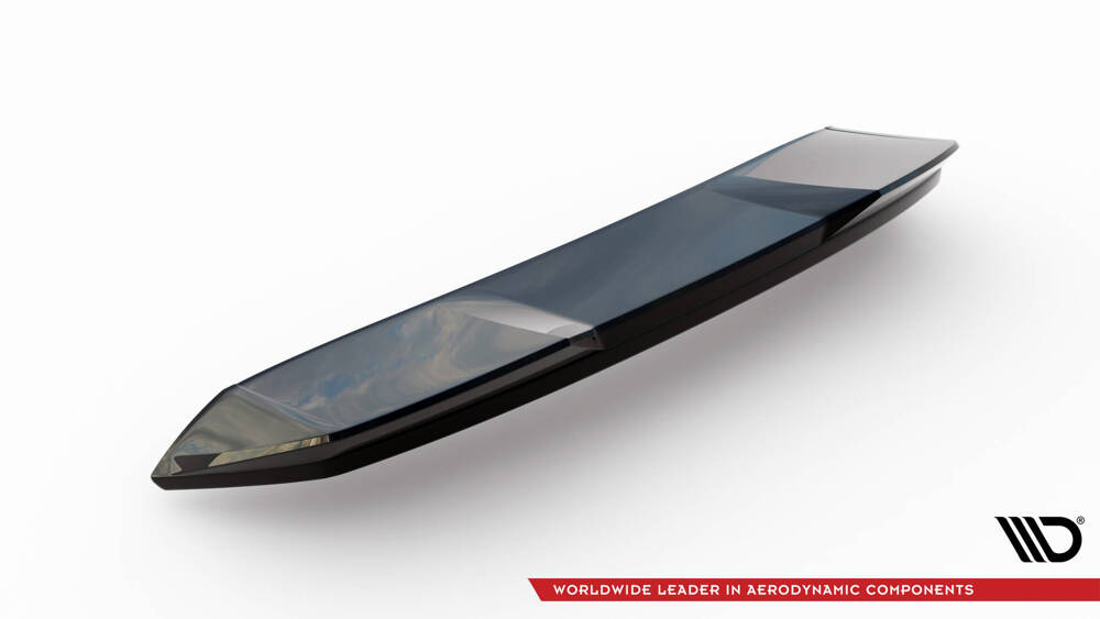 Spoiler Cap 3d Hyundai Tucson N-line Mk4 (ook Facelift) Glans Zwart