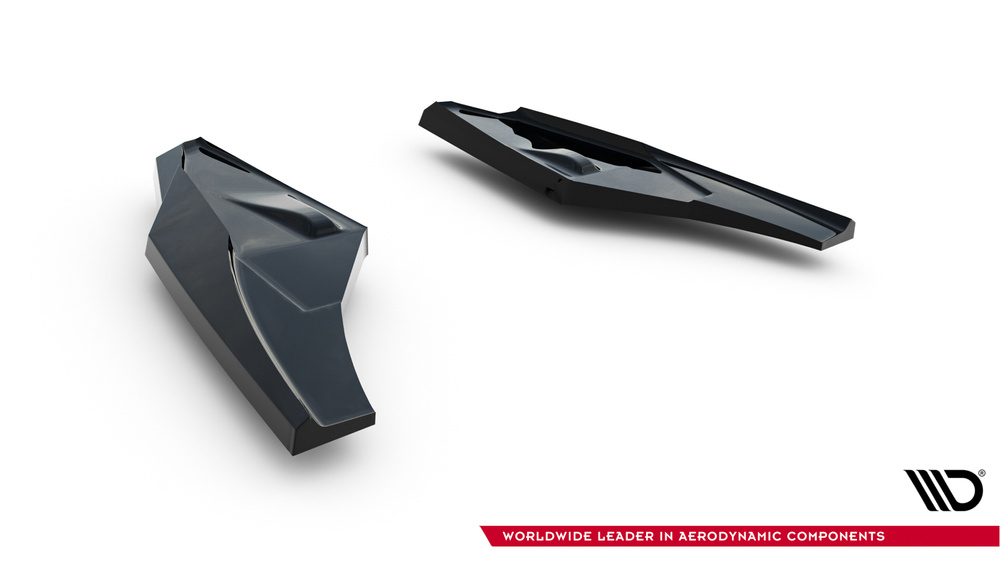Achterzij Spoilers V.3 Audi S3 Sportback 8Y Facelift Maxton