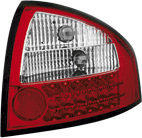 Luces traseras LED rojo/blanco Audi A6 97-04