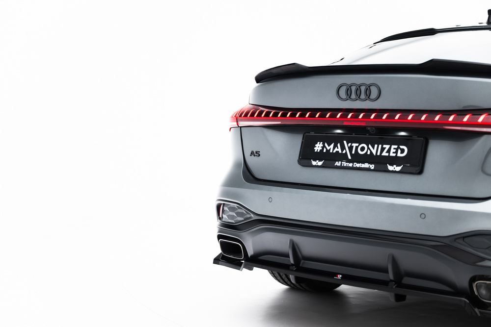 Achter Diffuser Audi A5 S-Line Sedan / Avant B10 Maxton