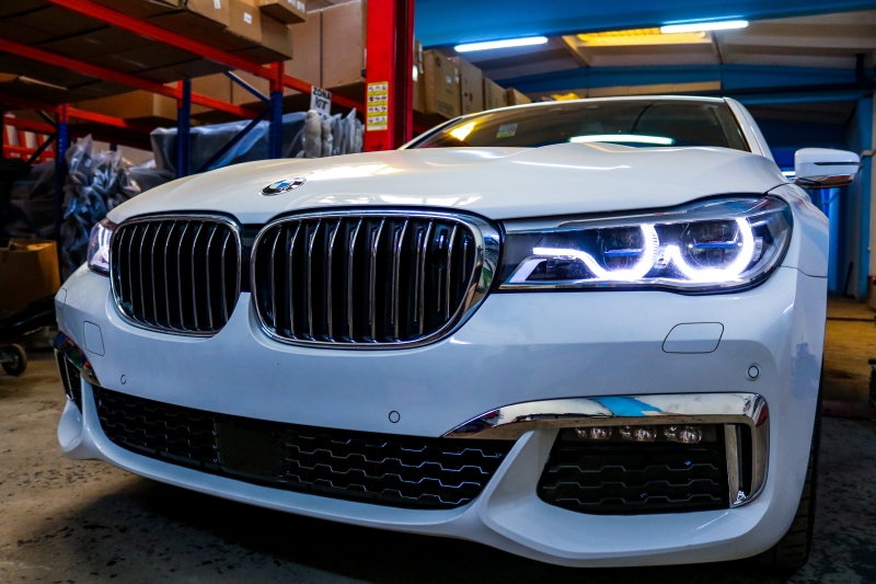 M-Pakket bodykit BMW 7 Series G12 (2015-02.2019) M-tech M-Technik Sport Design