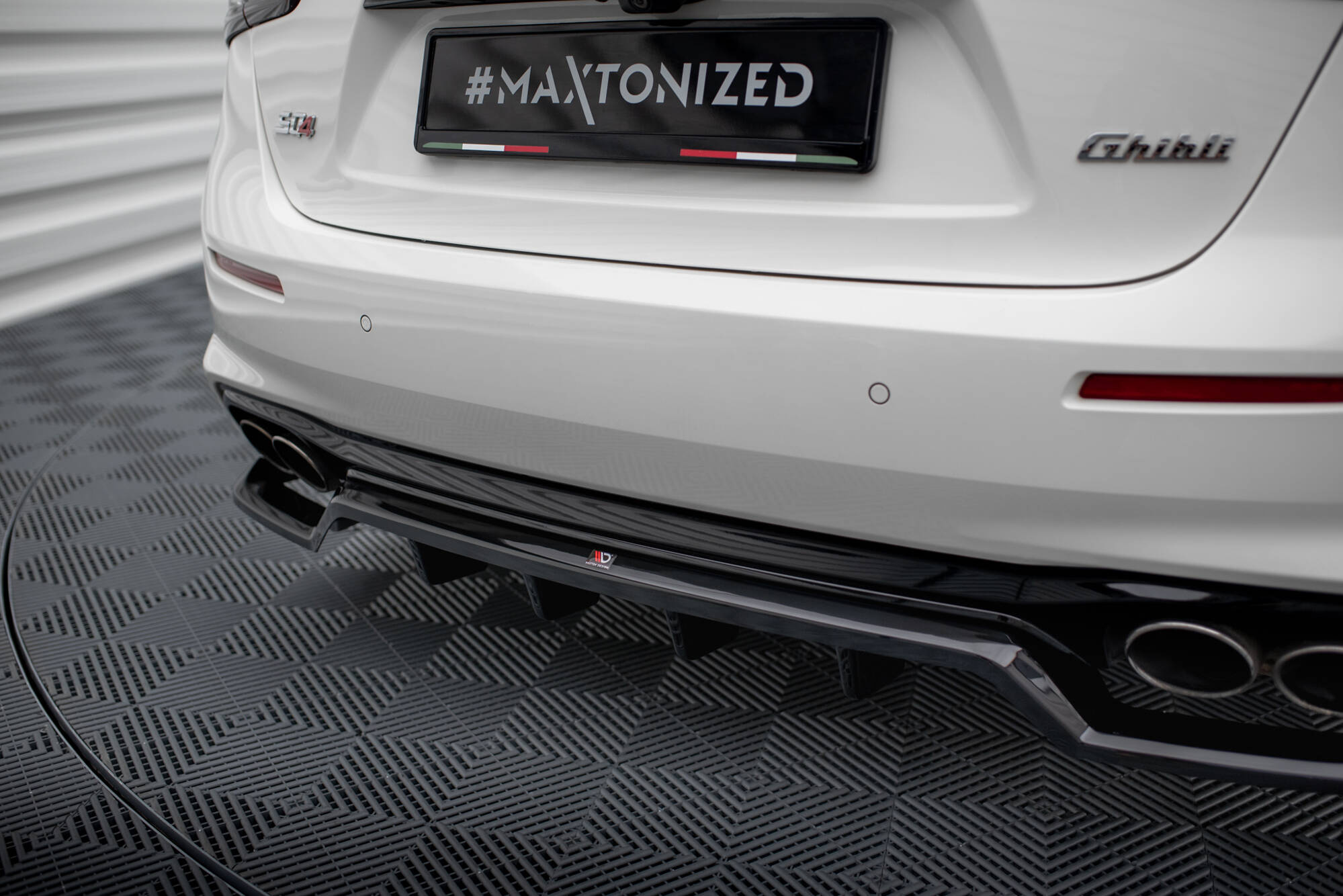 Bodykit Maserati Ghibli Mk3 Facelift (2017–2020)