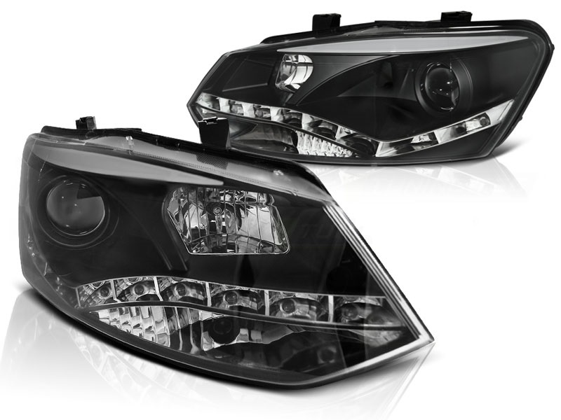 Faros VW Polo 6R 10-.. Dayline Los ojos del Diablo