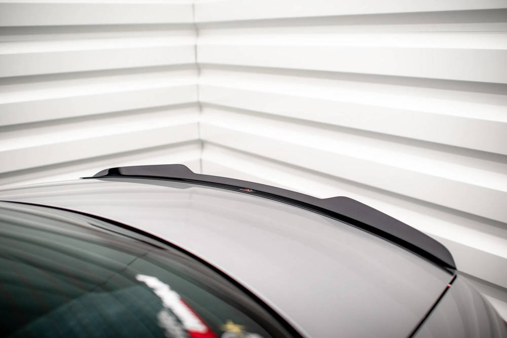 Spoiler Volvo C70 MK1 Maxton Glans Zwart