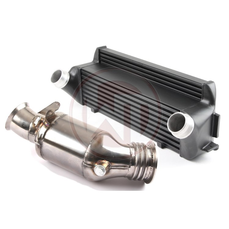 BMW M135i F20/21 N55 mot. 6/2013- Competition Pakket: Intercooler EVO 2 + Downpipe incl. kat