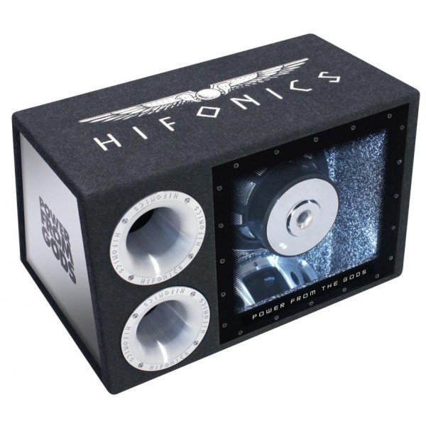 Hifonics Atlas ATL Subwoofer in kast 30cm